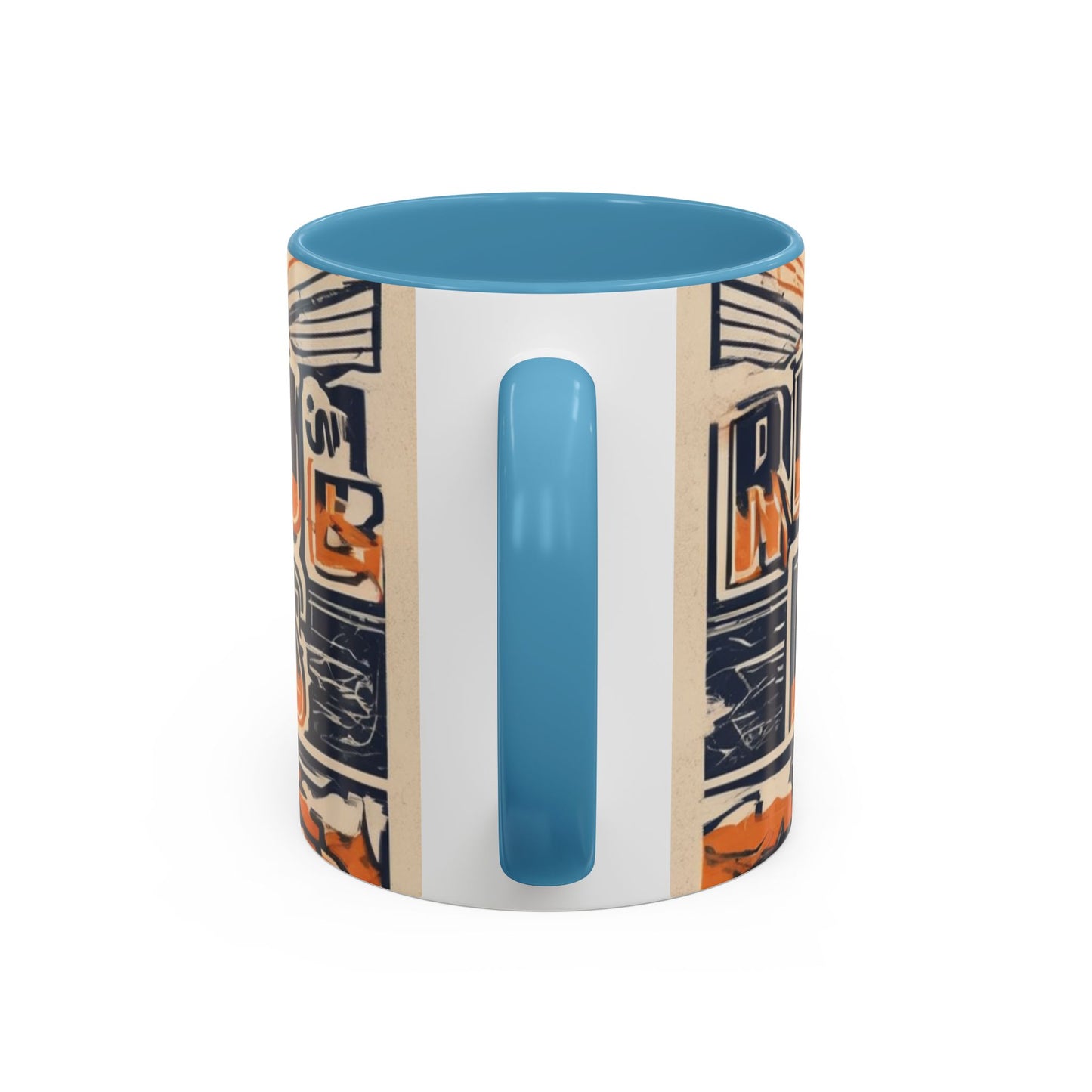 boostlete-boost-mode-type-recovery-progress-outline-over-solid-badge-0161 — Accent Mug 11oz/15oz
