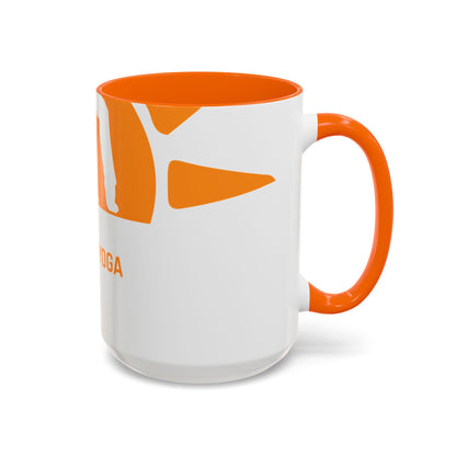 Yoga (68) — Accent Mug 11oz/15oz