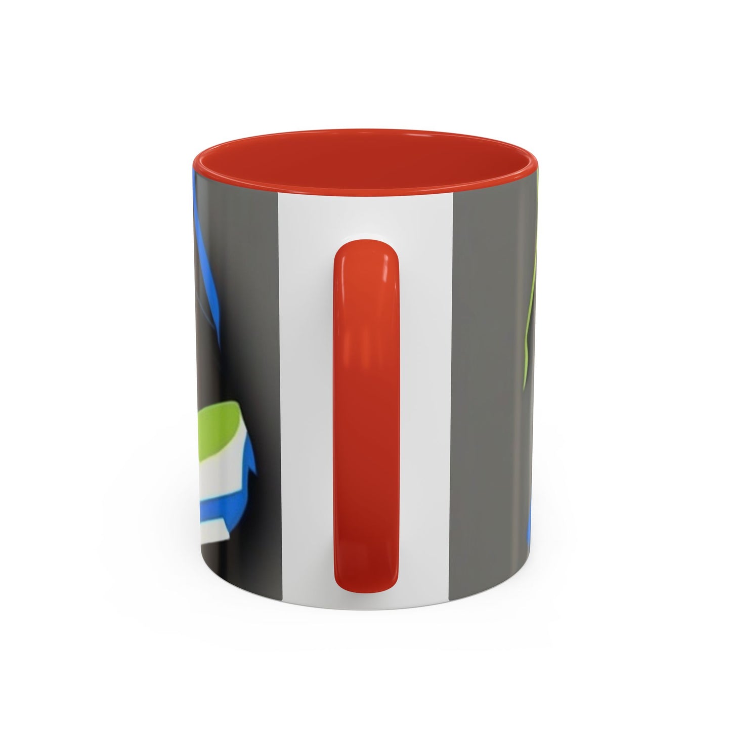 boostlete-quiet-power-icon-sneaker-duotone-paper-0066 — Accent Mug 11oz/15oz