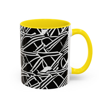 boostlete-boost-mode-pattern-stair-steps-athletic-0311 — Accent Mug 11oz/15oz