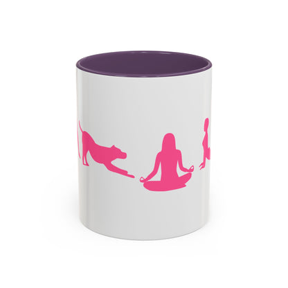 Yoga (84) — Accent Mug 11oz/15oz