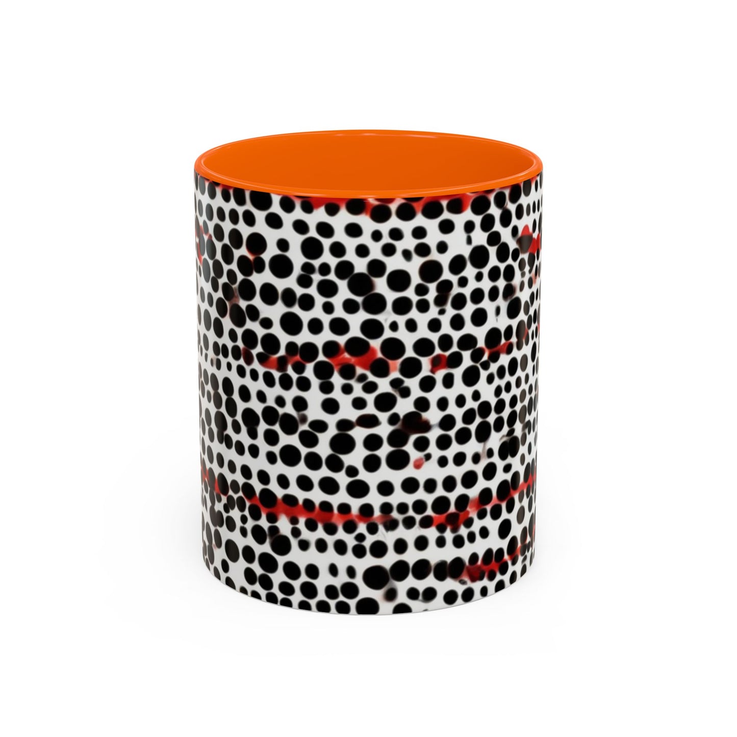 boostlete-rise-grind-pattern-dotted-badge-0139 — Accent Mug 11oz/15oz