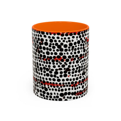 boostlete-rise-grind-pattern-dotted-badge-0139 — Accent Mug 11oz/15oz