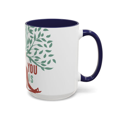 Yoga (79) — Accent Mug 11oz/15oz