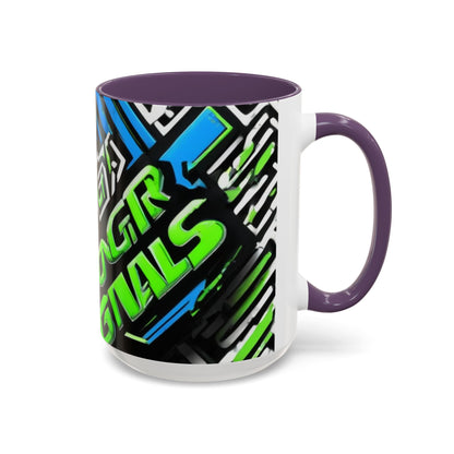 boostlete-am-crew-type-stronger-signals-diagonal-badge-1077 — Accent Mug 11/15oz