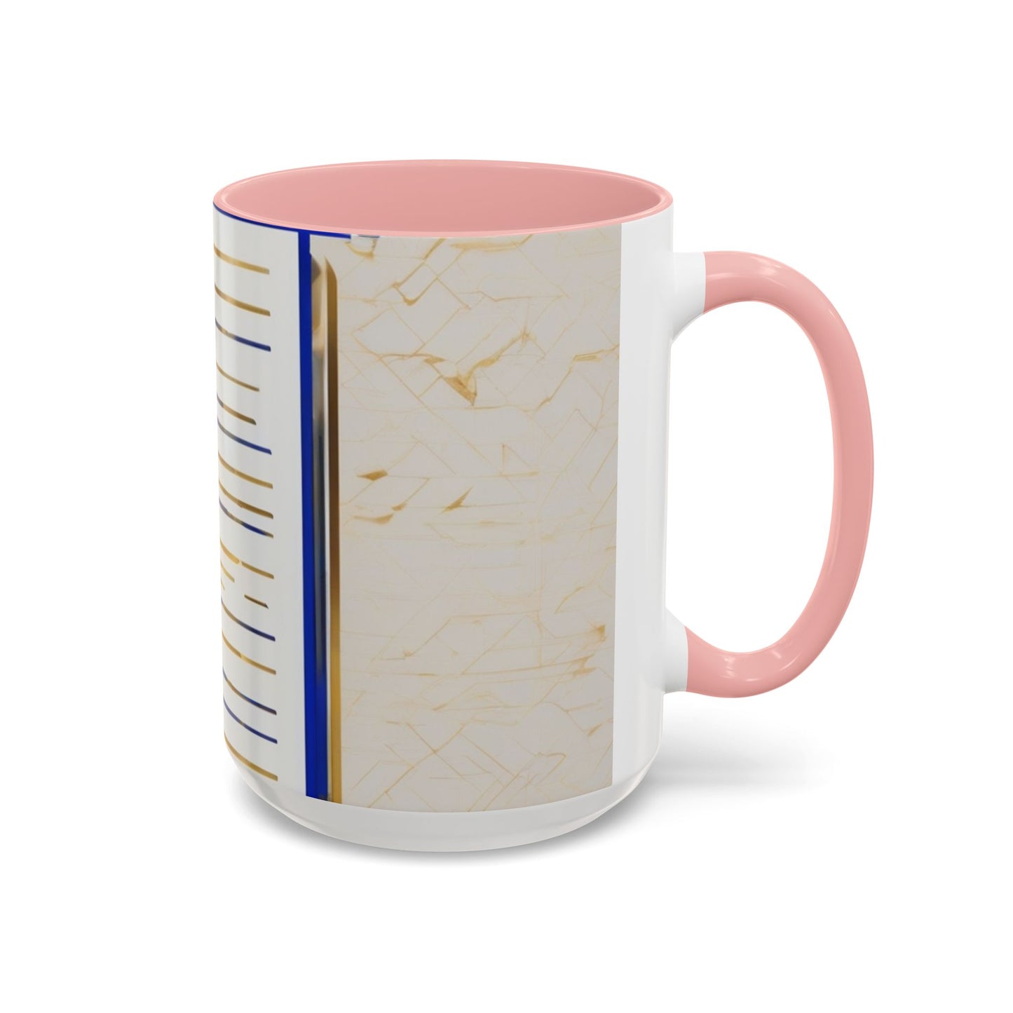 boostlete-am-crew-icon-checklist-glitch-badge-0018 — Accent Mug 11oz/15oz