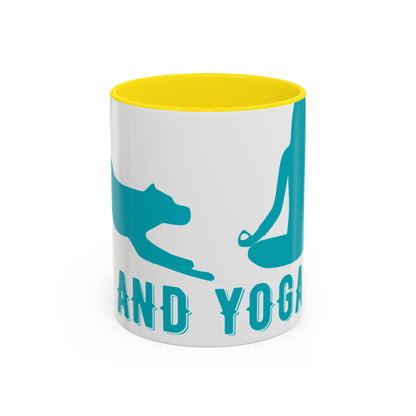 Yoga (75) — Accent Mug 11oz/15oz