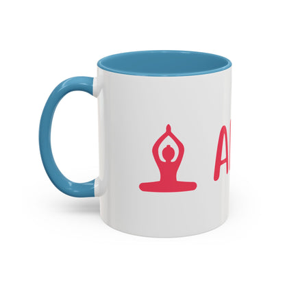 Yoga (16) — Accent Mug 11oz/15oz
