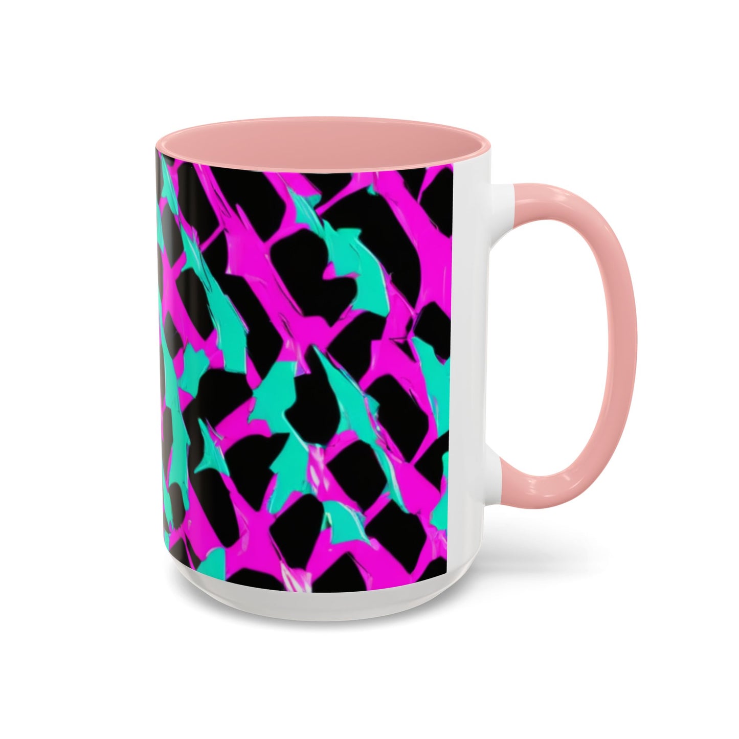boostlete-rise-grind-pattern-sprint-badge-0011 — Accent Mug 11oz/15oz