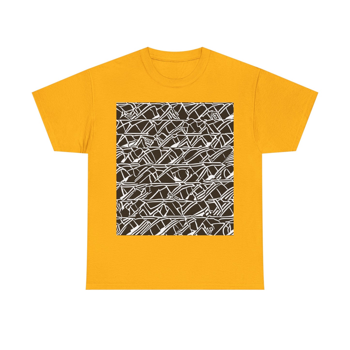 boostlete-boost-mode-pattern-stair-steps-athletic-0311 — Unisex Heavy Cotton Tee (Gildan 5000)