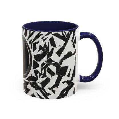 boostlete-am-crew-icon-flame-matte-geometric-0286 — Accent Mug 11oz/15oz