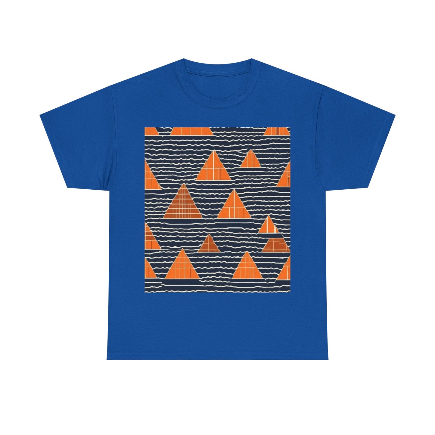 boostlete-iron-intent-pattern-stair-steps-industrial-0259 — Unisex Heavy Cotton Tee (Gildan 5000)