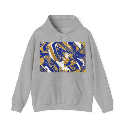 boostlete-pr-season-type-velocity-over-vanity-big-modern-0121 — Unisex Heavy Blend Hooded Sweatshirt (Gildan)