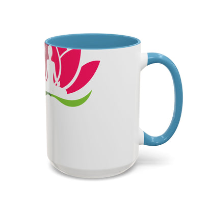 Yoga (86) — Accent Mug 11oz/15oz