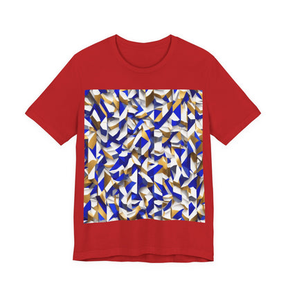 boostlete-boost-mode-type-charge-ahead-vertical-isometric-0221 — Unisex Jersey Short Sleeve (B+C 3001)