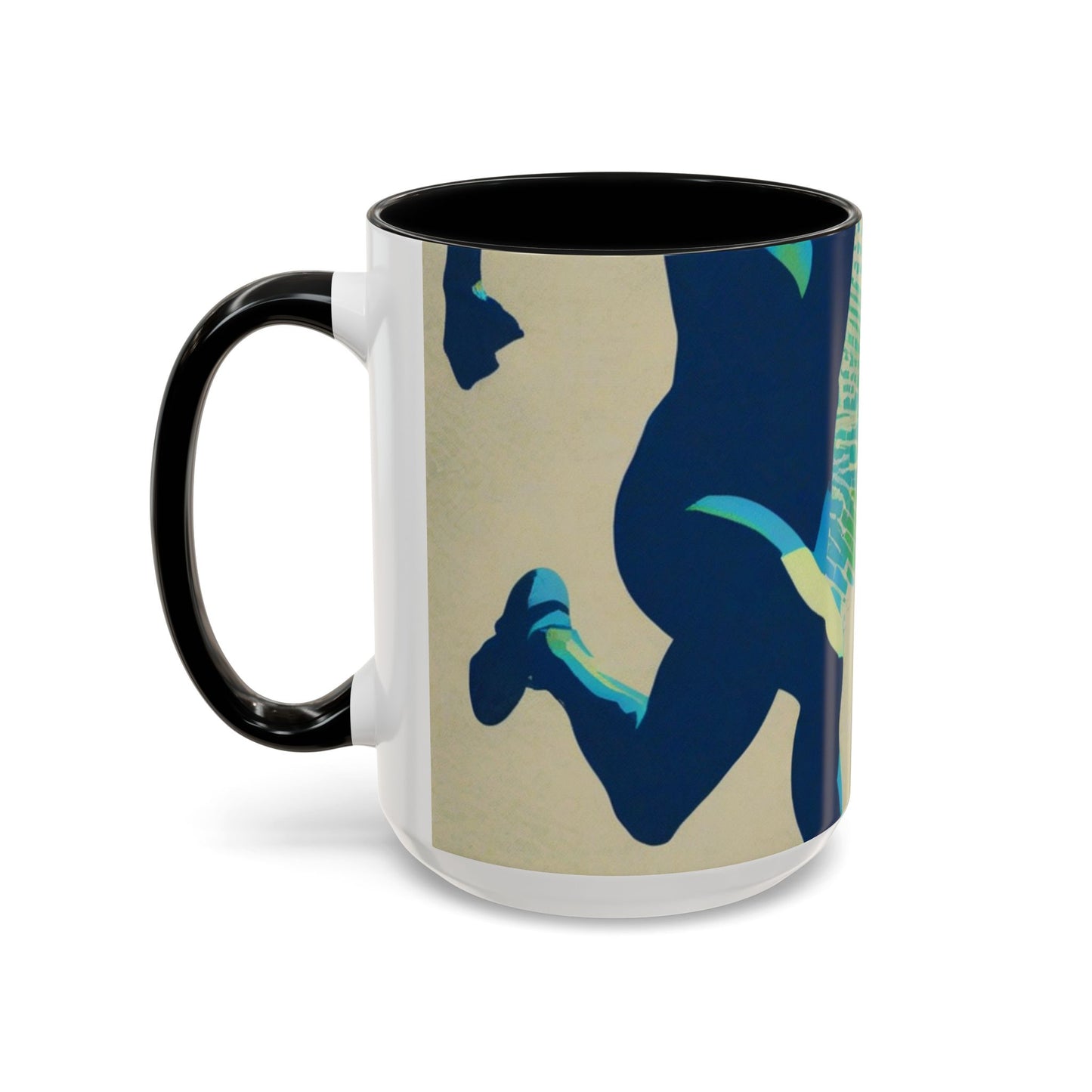 boostlete-am-crew-scene-sprinter-halftone-engraved-0092 — Accent Mug 11oz/15oz