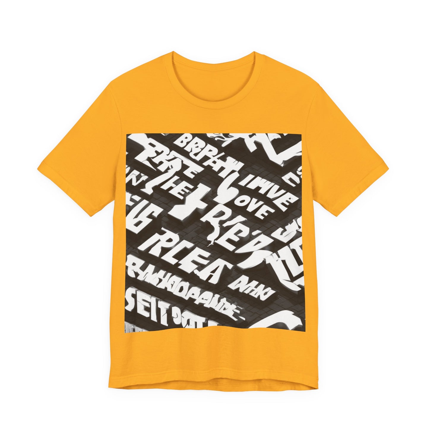 boostlete-pr-season-type-breathe-move-repeat-split-isometric-0017 — Unisex Jersey Short Sleeve (B+C 3001)