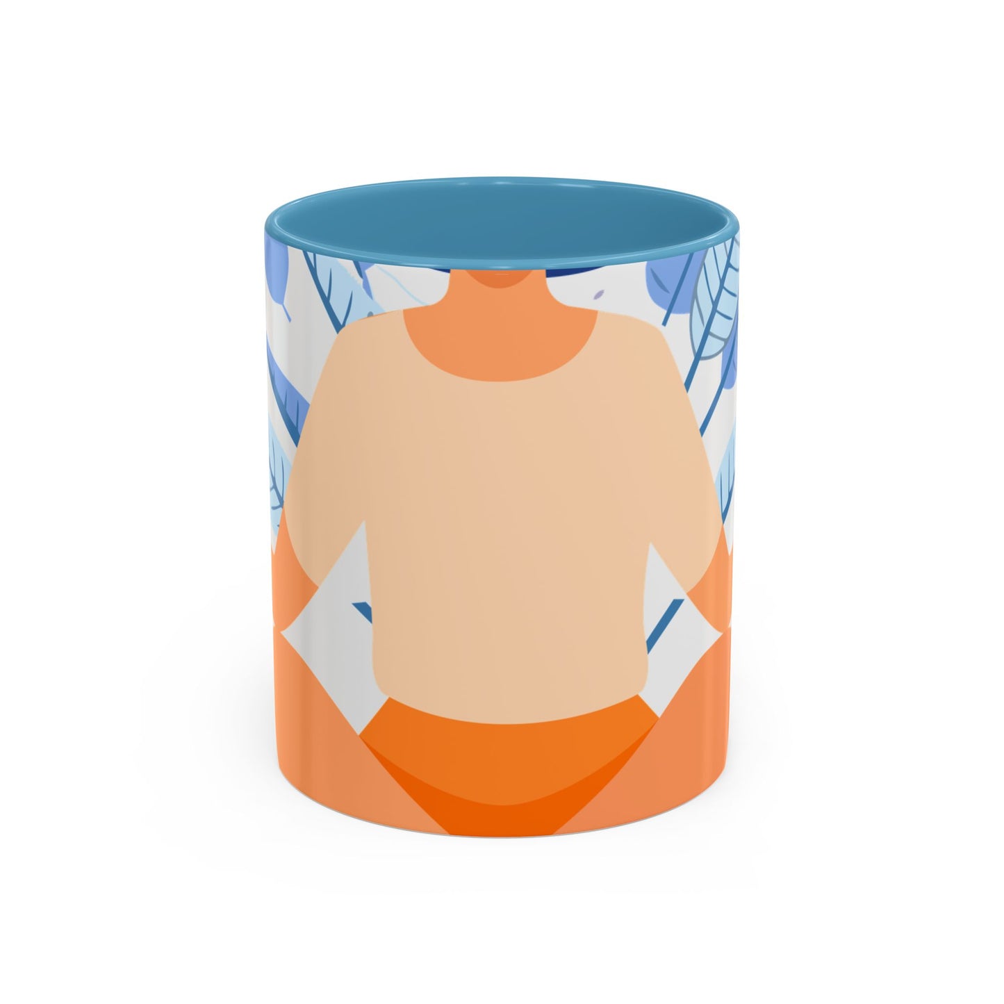 Yoga (100) — Accent Mug 11oz/15oz