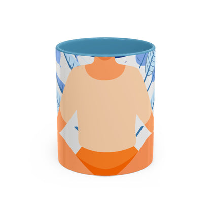 Yoga (100) — Accent Mug 11oz/15oz