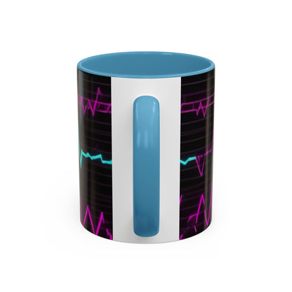 boostlete-boost-mode-pattern-ekg-modern-0111 — Accent Mug 11oz/15oz