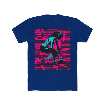 boostlete-headspace-scene-push-up-matte-modern-0260 — Unisex Cotton Crew Tee (NL 3600)