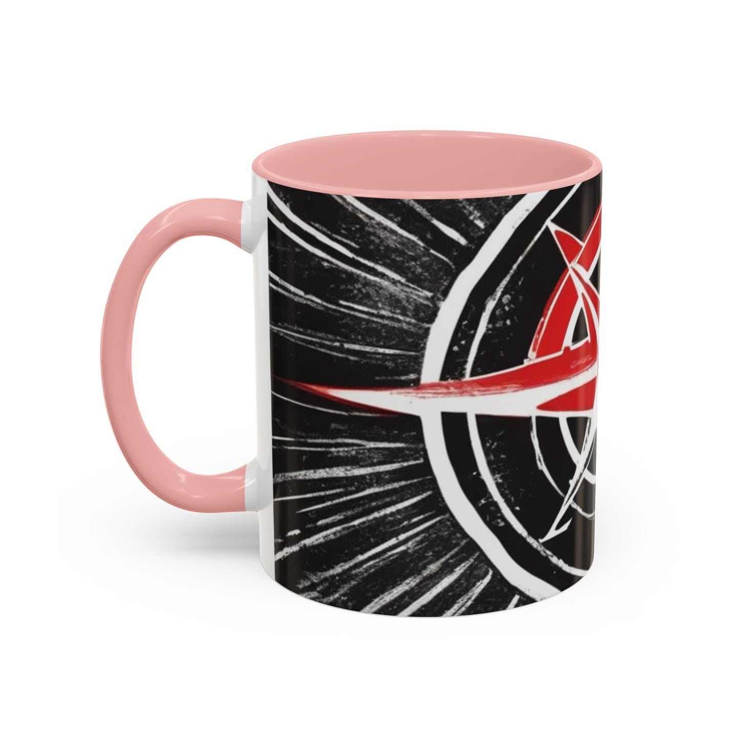 boostlete-boost-mode-icon-compass-chalk-vector-1382 — Accent Mug 11/15oz