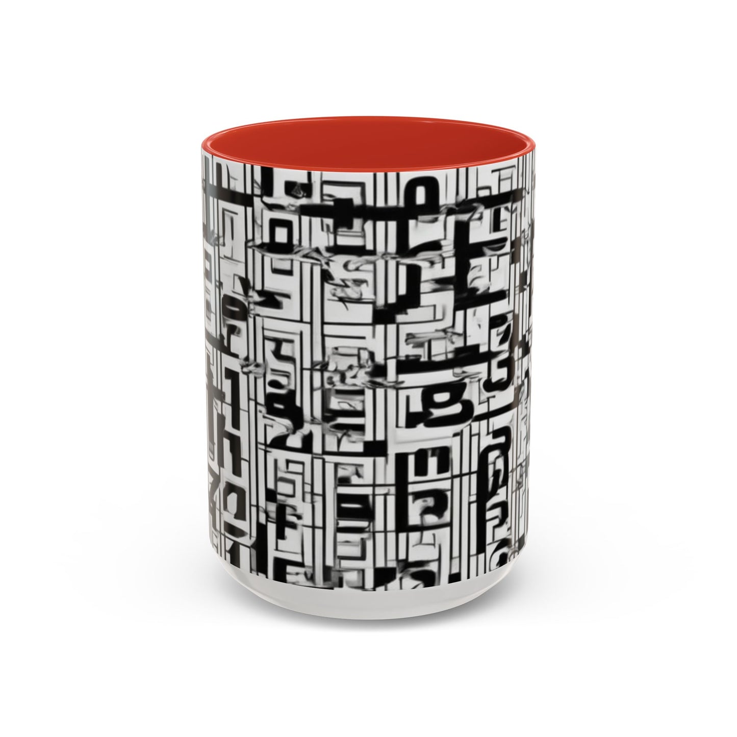 boostlete-boost-mode-pattern-plate-number-engraved-0103 — Accent Mug 11oz/15oz
