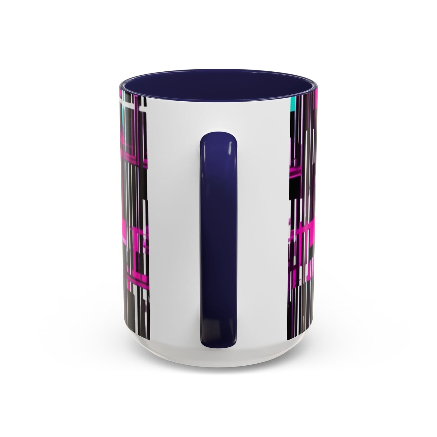 boostlete-am-crew-pattern-barcode-bold-0023 — Accent Mug 11oz/15oz