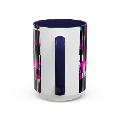 boostlete-am-crew-pattern-barcode-bold-0023 — Accent Mug 11oz/15oz