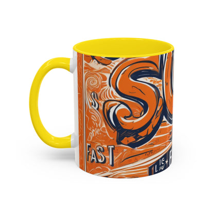 boostlete-rise-grind-type-slow-is-smooth-smooth-is-fast-outline-over-solid-engraved-0025 — Accent Mug 11oz/15oz