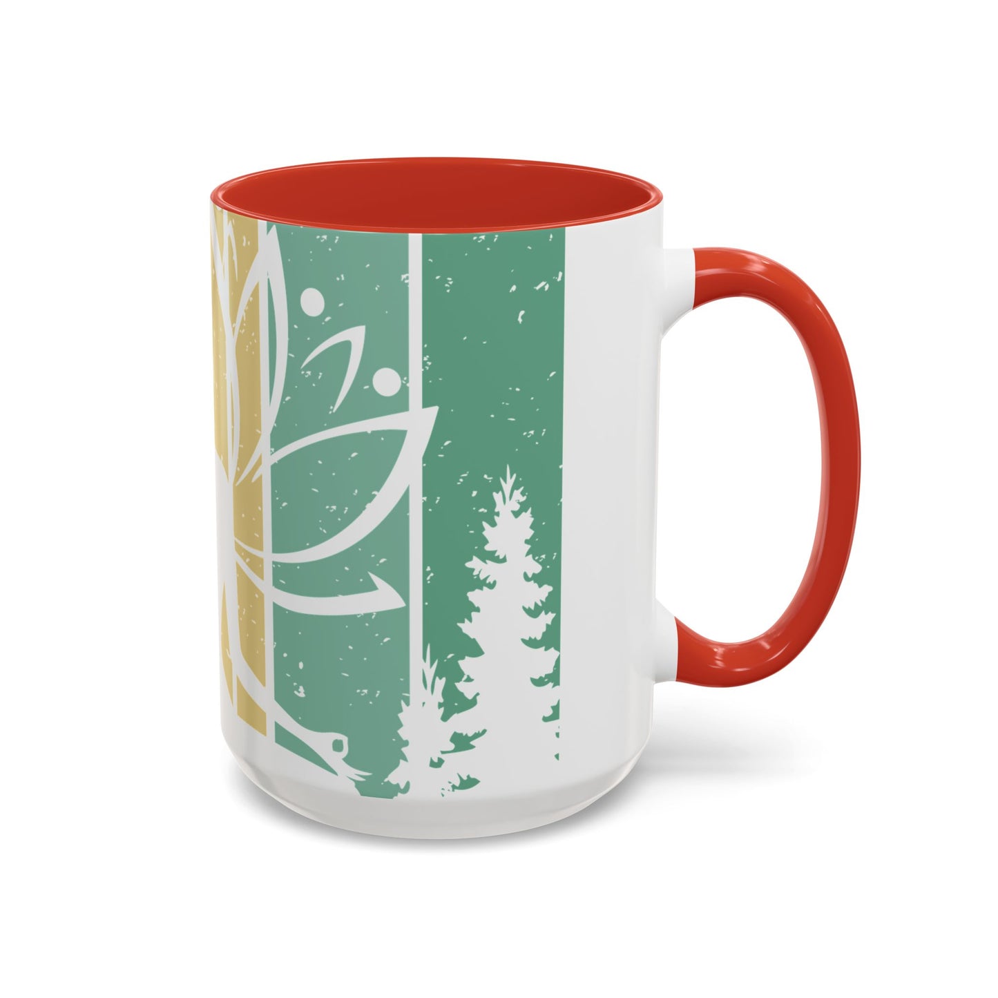 Yoga (32) — Accent Mug 11oz/15oz
