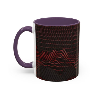 boostlete-recovery-progress-pattern-audio-geometric-1371 — Accent Mug 11/15oz