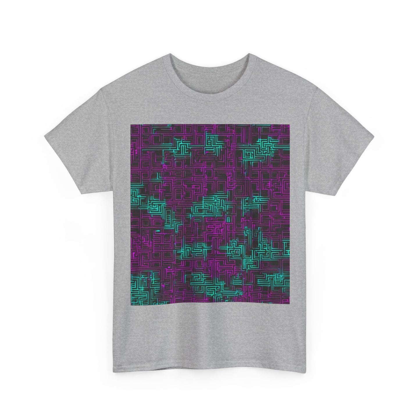 boostlete-boost-mode-pattern-plate-number-monoline-0079 — Unisex Heavy Cotton Tee (Gildan 5000)