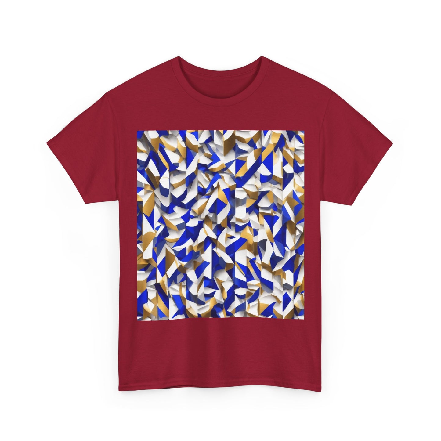 boostlete-boost-mode-type-charge-ahead-vertical-isometric-0221 — Unisex Heavy Cotton Tee (Gildan 5000)