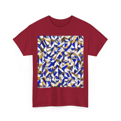 boostlete-boost-mode-type-charge-ahead-vertical-isometric-0221 — Unisex Heavy Cotton Tee (Gildan 5000)