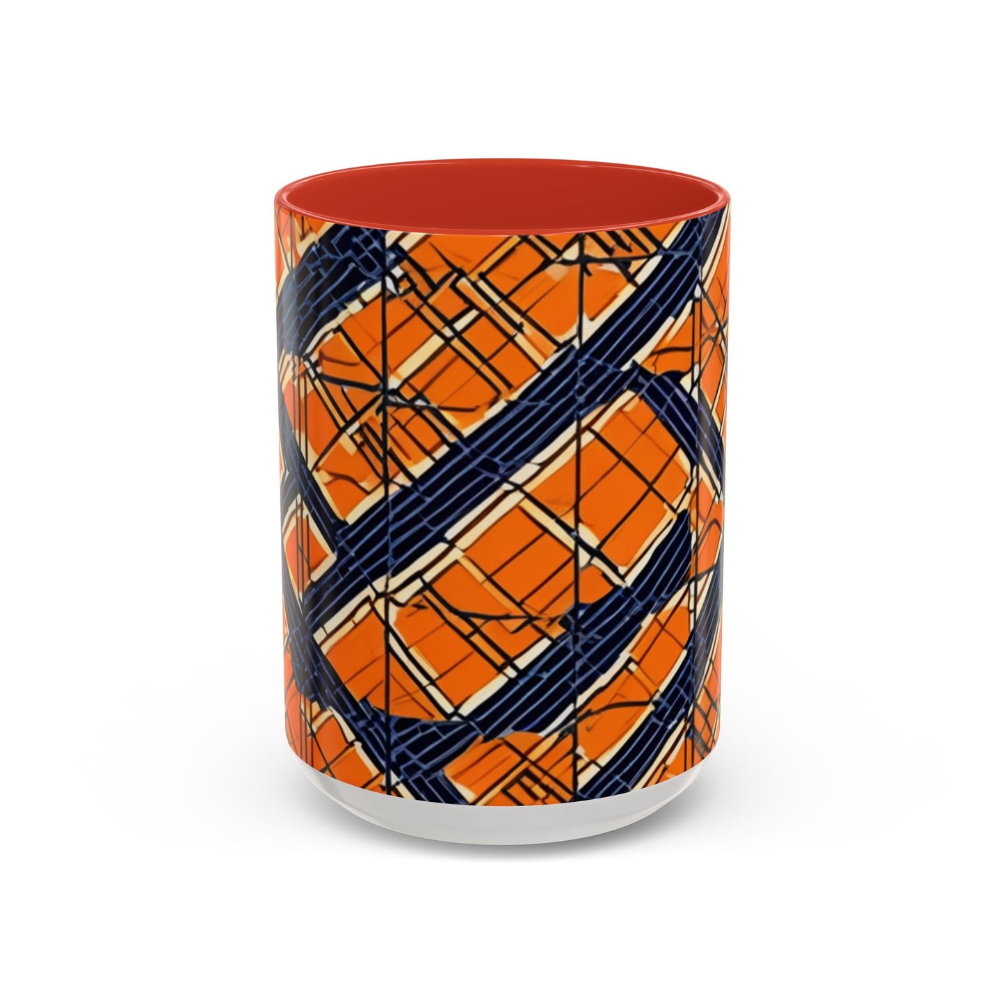 boostlete-boost-mode-pattern-plate-number-monoline-0571 — Accent Mug 11/15oz