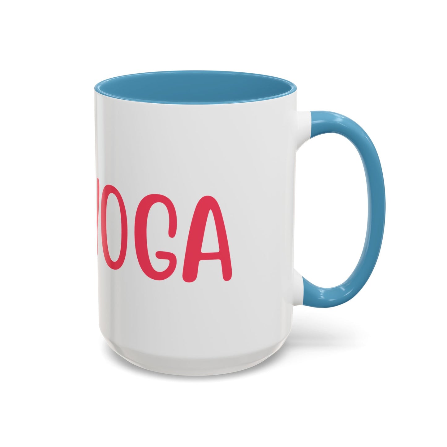 Yoga (29) — Accent Mug 11oz/15oz