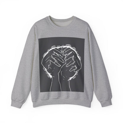 boostlete-am-crew-scene-athlete-high-modern-0308 — Unisex Heavy Blend Crewneck Sweatshirt (Gildan)