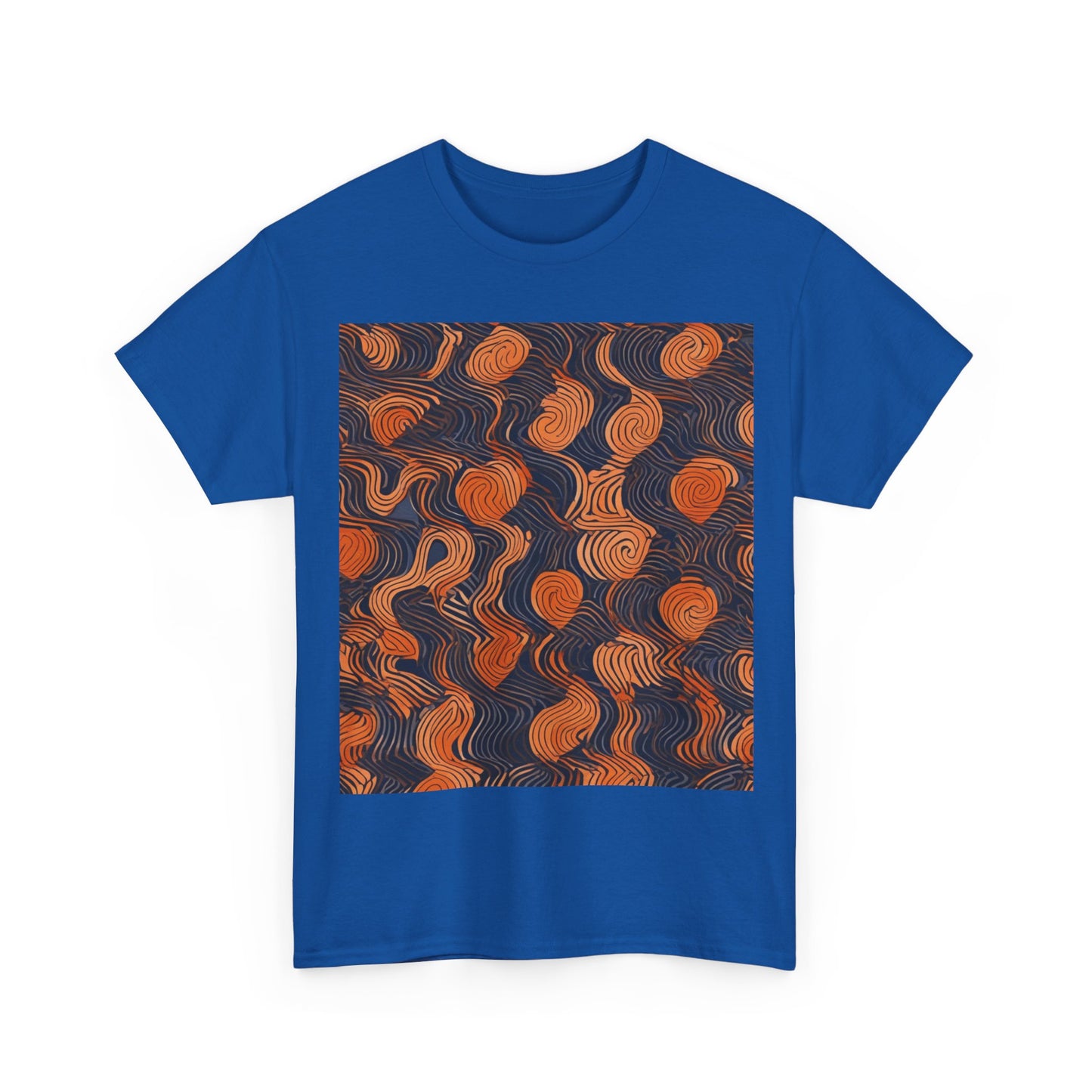 boostlete-iron-intent-pattern-topographic-engraved-0019 — Unisex Heavy Cotton Tee (Gildan 5000)