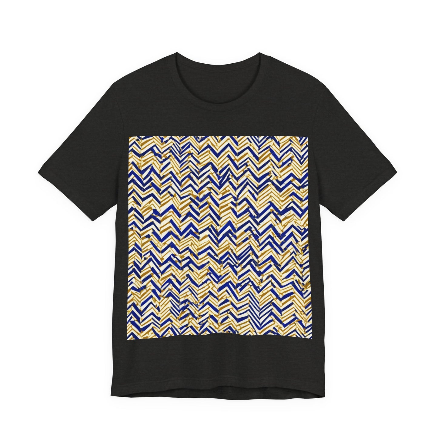 boostlete-boost-mode-pattern-ekg-line-art-0091 — Unisex Jersey Short Sleeve (B+C 3001)