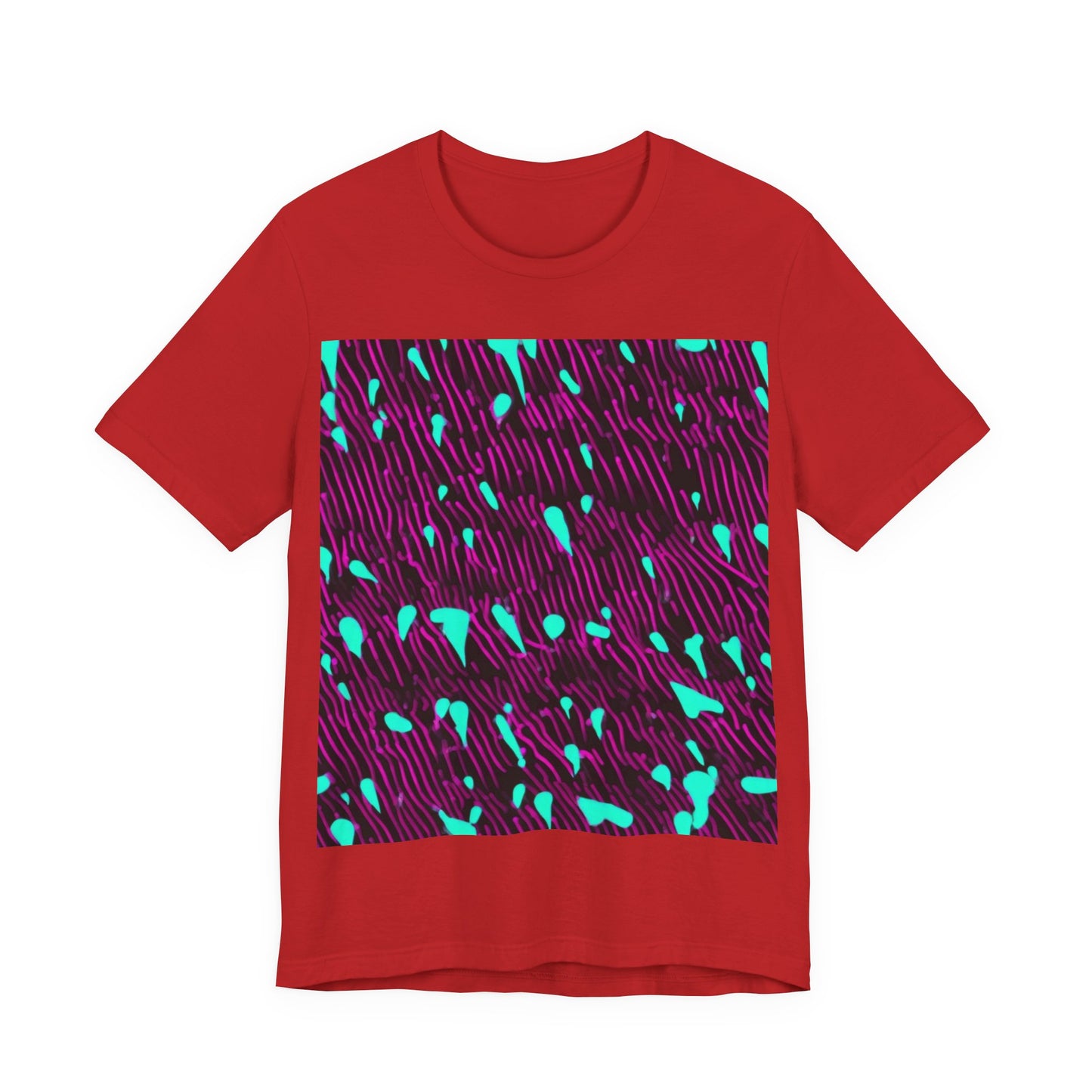 boostlete-am-crew-pattern-dotted-vector-0027 — Unisex Jersey Short Sleeve (B+C 3001)