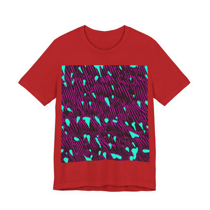 boostlete-am-crew-pattern-dotted-vector-0027 — Unisex Jersey Short Sleeve (B+C 3001)