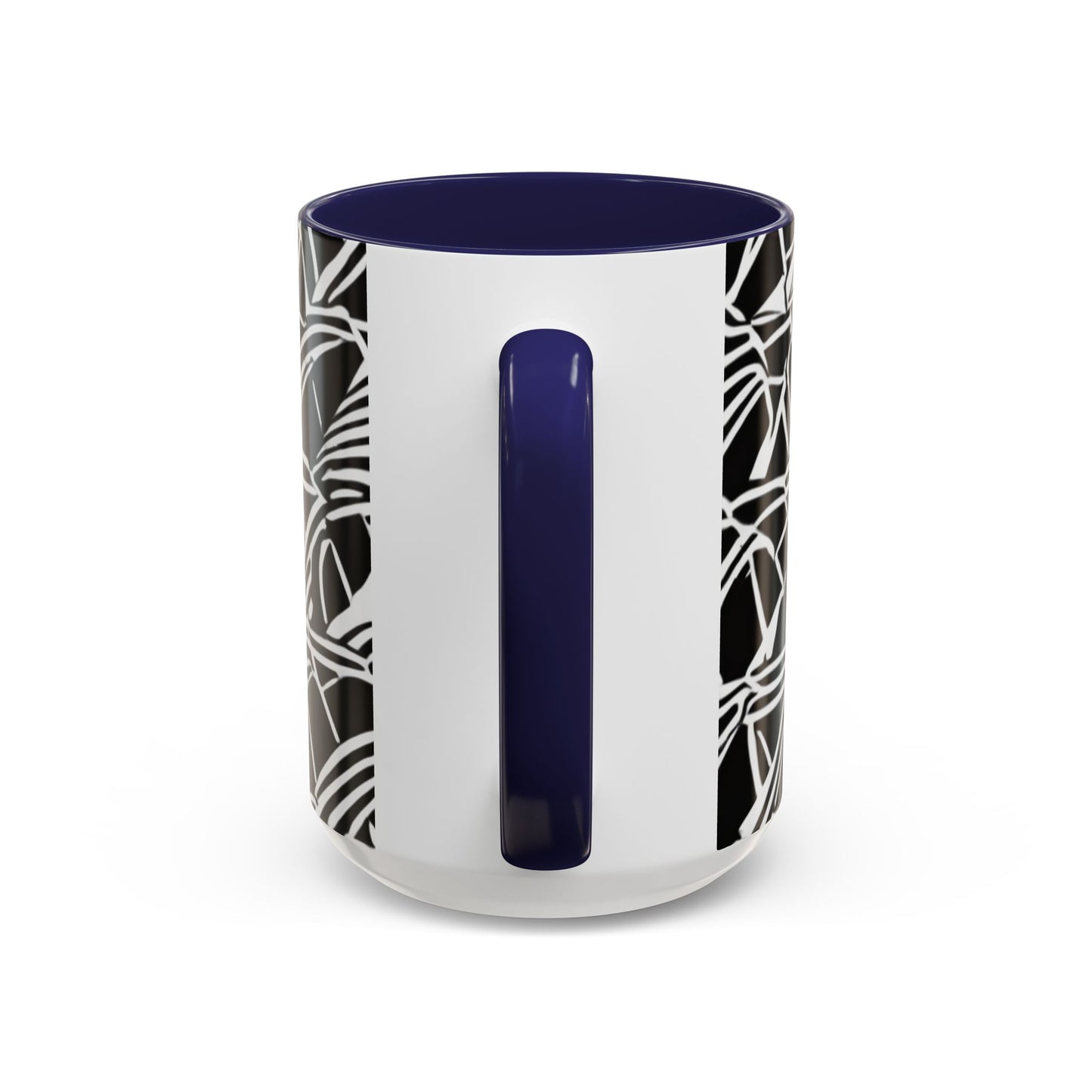 boostlete-boost-mode-pattern-stair-steps-athletic-0311 — Accent Mug 11oz/15oz