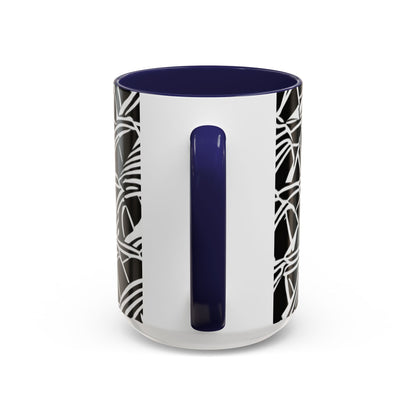 boostlete-boost-mode-pattern-stair-steps-athletic-0311 — Accent Mug 11oz/15oz