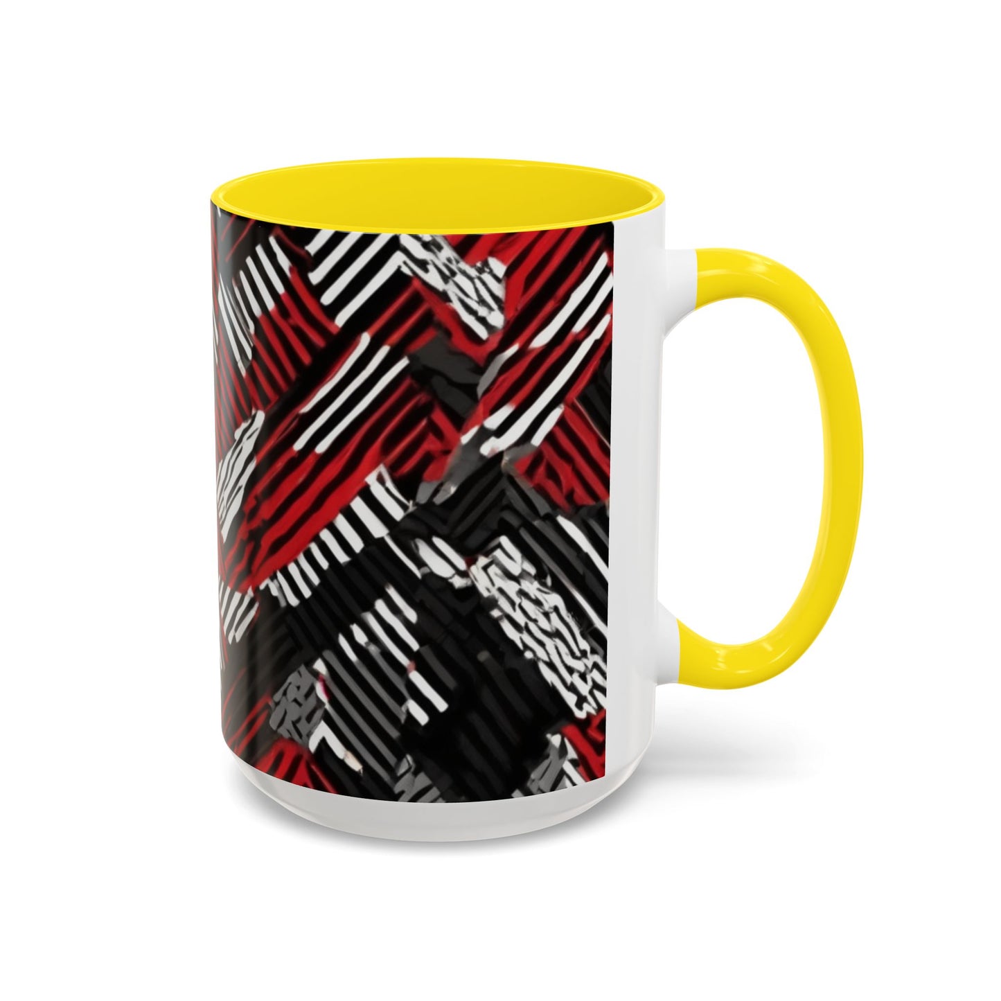 boostlete-pr-season-pattern-diagonal-geometric-0395 — Accent Mug 11/15oz