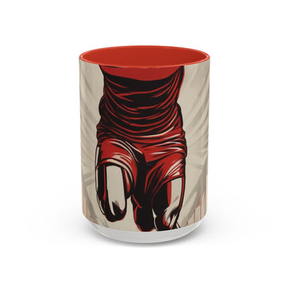 boostlete-am-crew-scene-sprinter-outline-athletic-0228 — Accent Mug 11oz/15oz