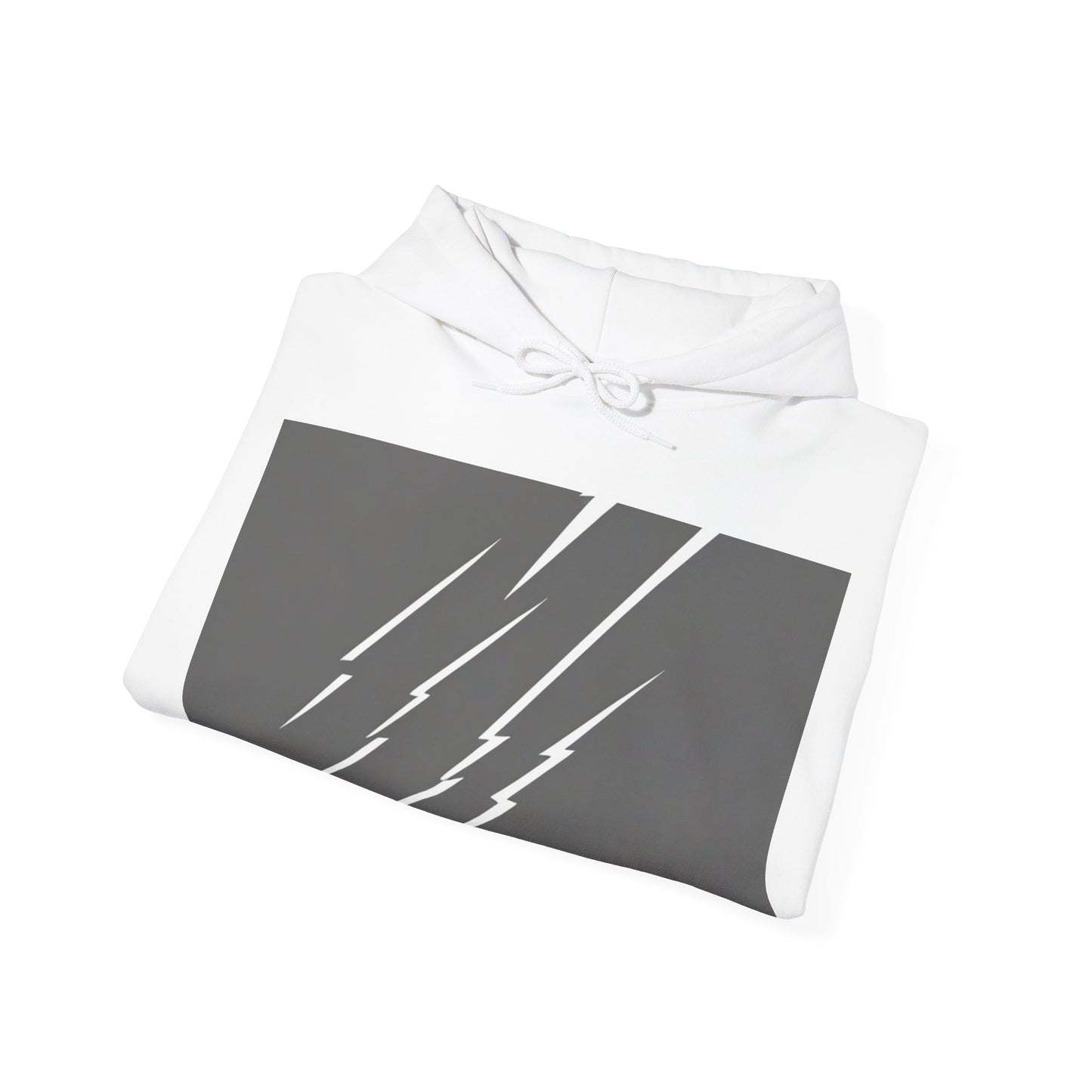 boostlete-boost-mode-icon-lightning-soft-industrial-0446 — Unisex Heavy Blend Hoodie (G18500)