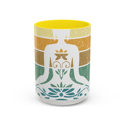 Yoga (43) — Accent Mug 11oz/15oz