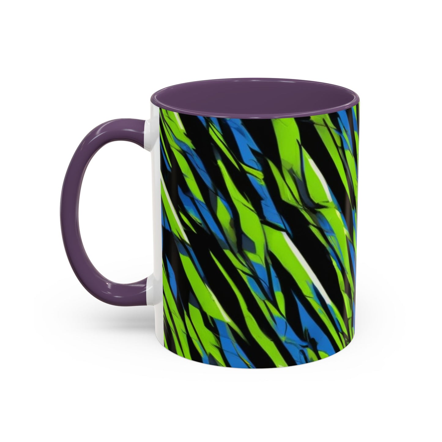 boostlete-iron-intent-pattern-sprint-vector-0219 — Accent Mug 11oz/15oz