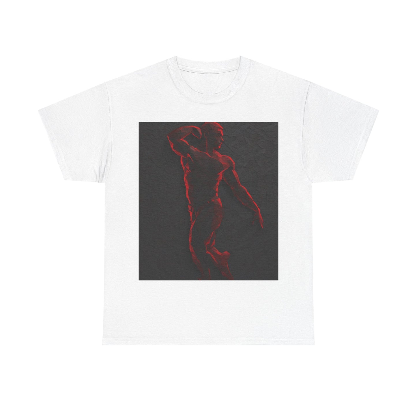 boostlete-rise-grind-scene-yogi-3d-isometric-0204 — Unisex Heavy Cotton Tee (Gildan 5000)